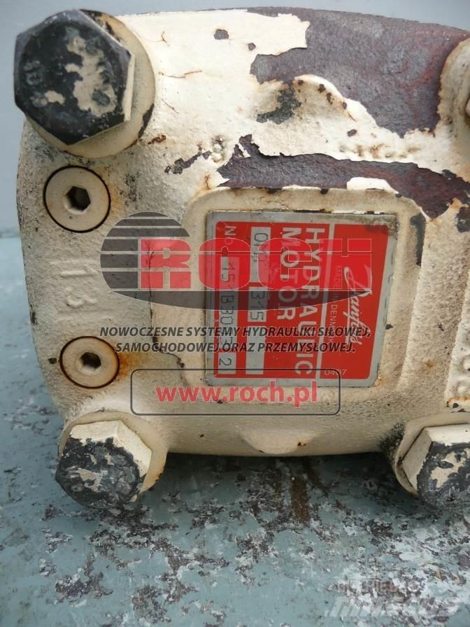 Danfoss OMT315 Silniki