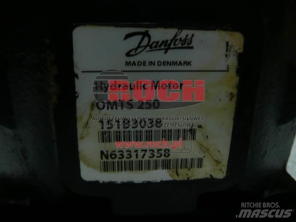 Danfoss OMTS250 Silniki