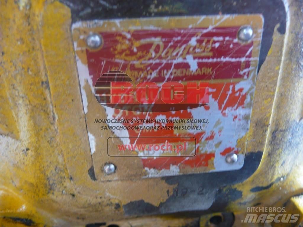 Danfoss OMTV400 Silniki