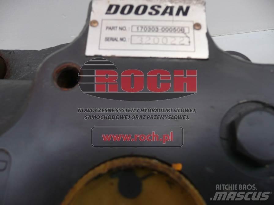 Doosan 170303-00050B Silniki