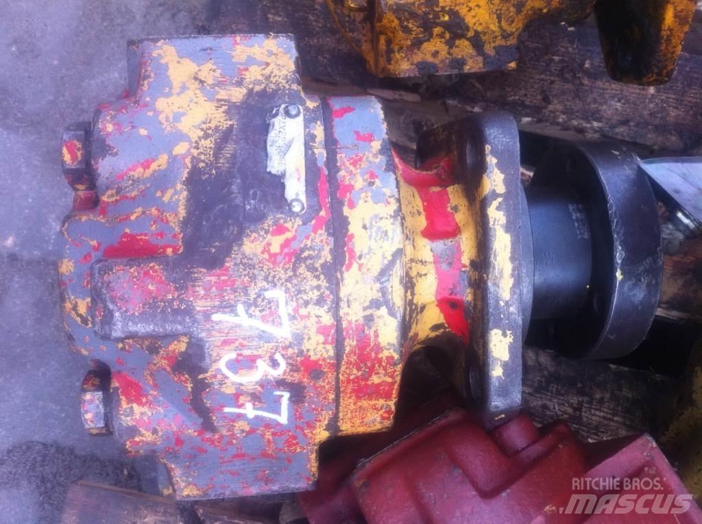  HAMWORTHY PAX221008B2 Hydraulika