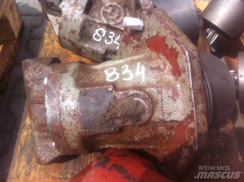 Hydromatik A2FE56 Silniki