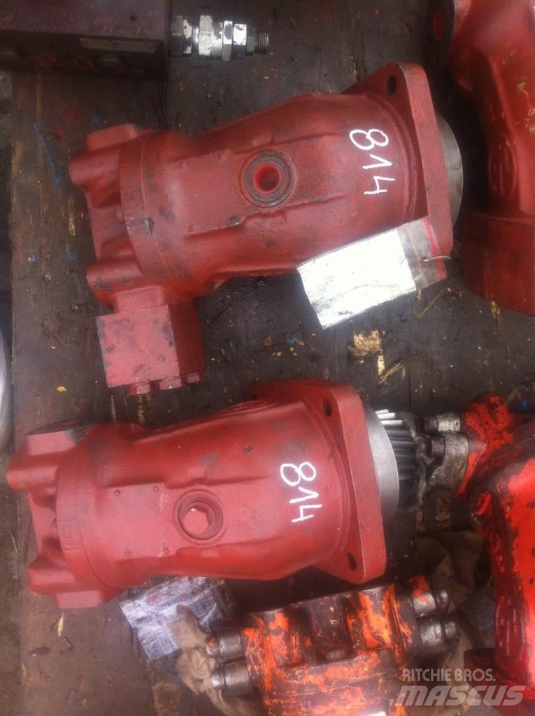 Hydromatik A2FM56W6.1Z1 Silniki