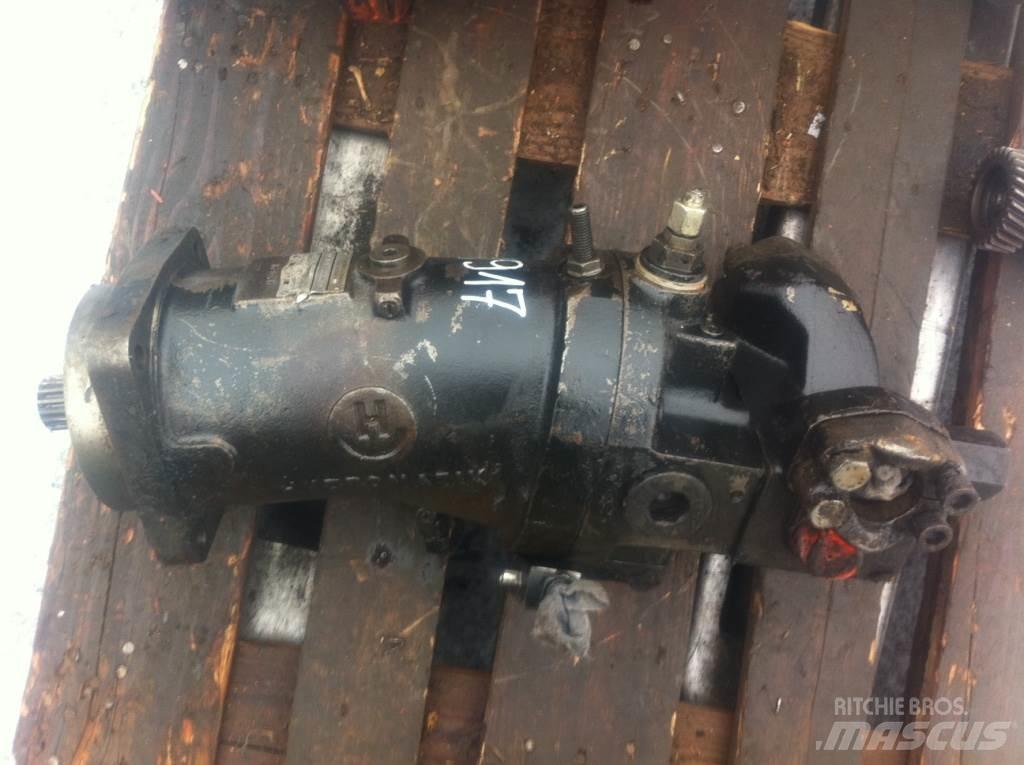 Hydromatik A6V80HA2FZ10480 Silniki