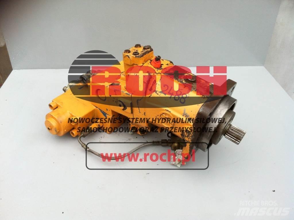 Hydromatik A6VM107 Silniki
