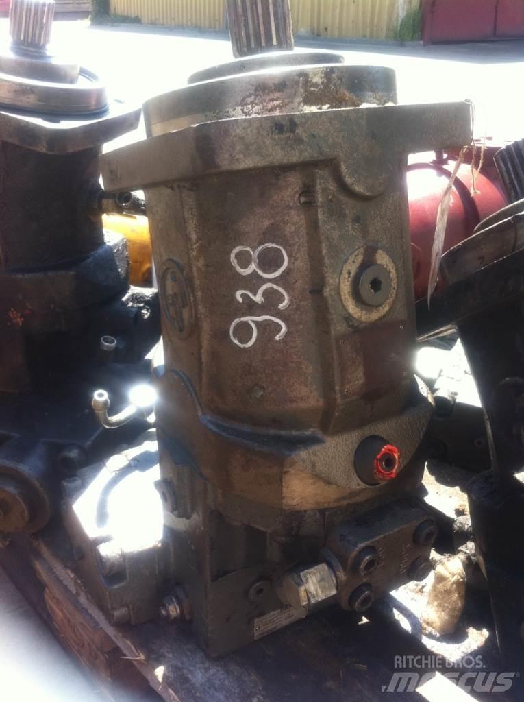 Hydromatik A6VM107 Silniki