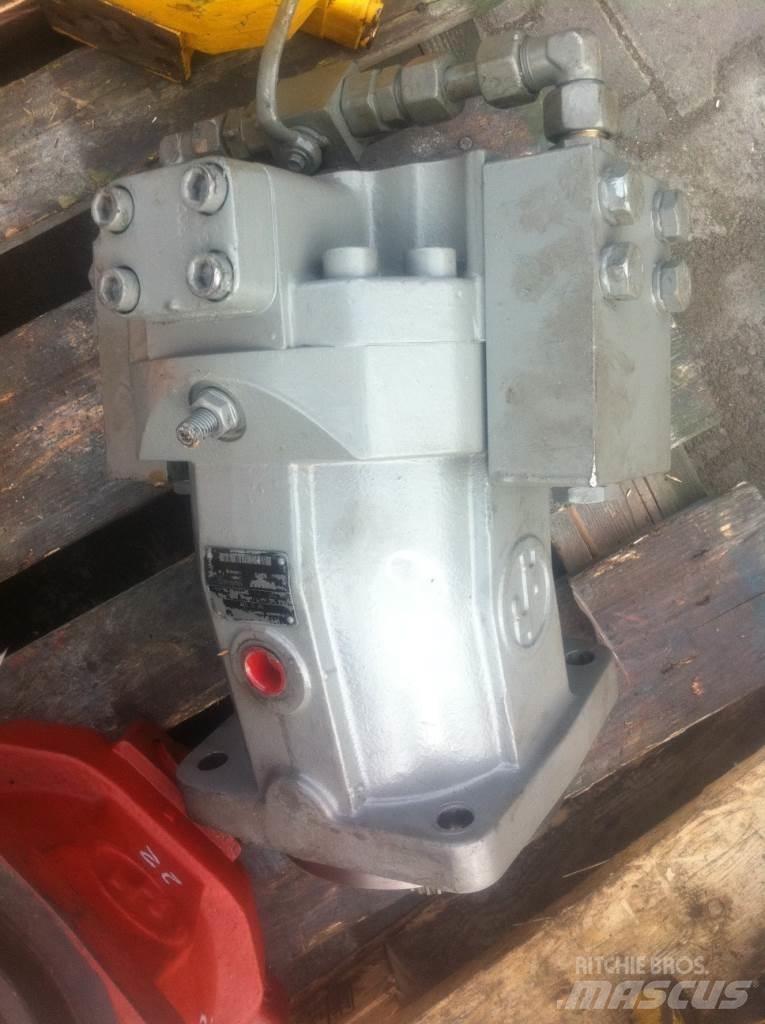 Hydromatik A6VM160 Silniki