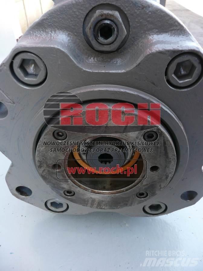 Kawasaki K3V200 Hydraulika