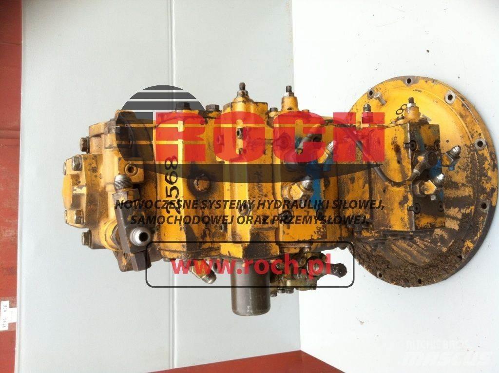 Komatsu BRAK OZNACZEŃ Hydraulika