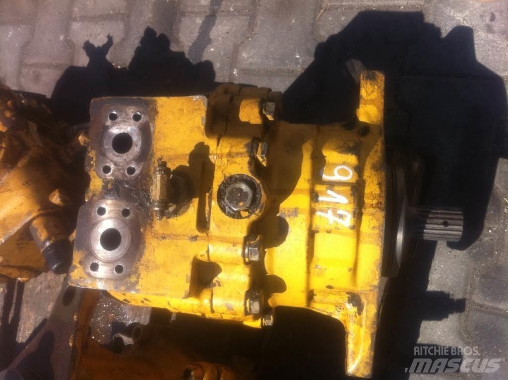 Komatsu EC210856 Silniki