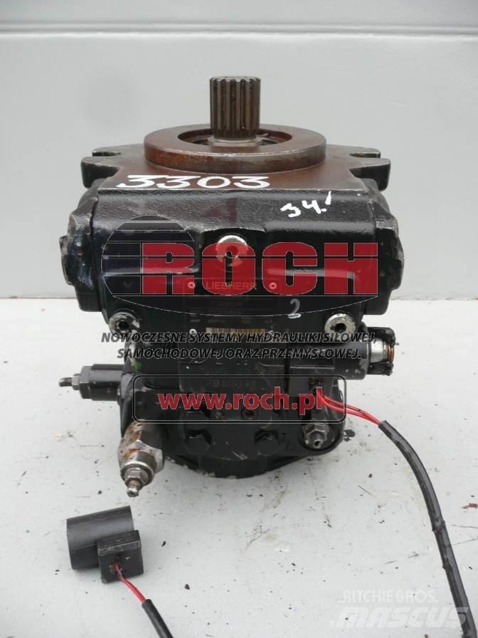 Liebherr 10023219 2084522 Hydraulika