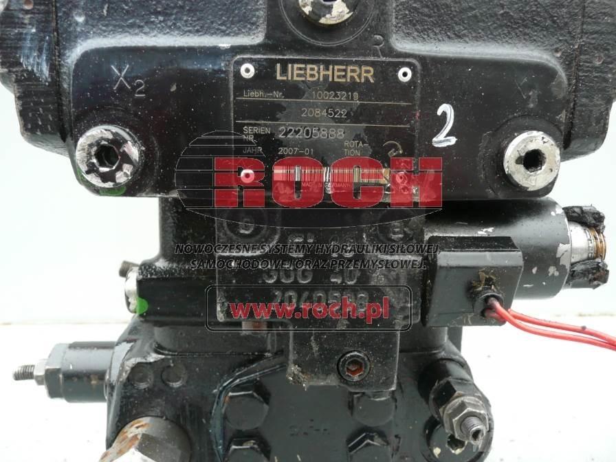 Liebherr 10023219 2084522 Hydraulika