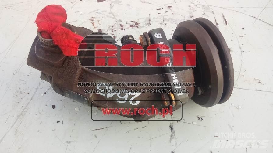 Liebherr 10293679 2027265 Silniki