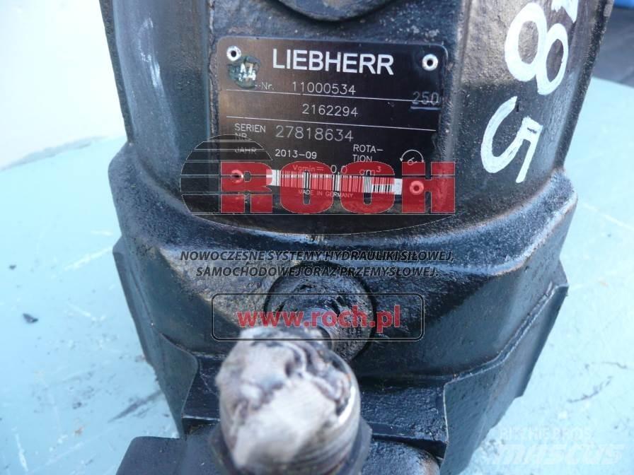 Liebherr 11000534 2162294 Silniki