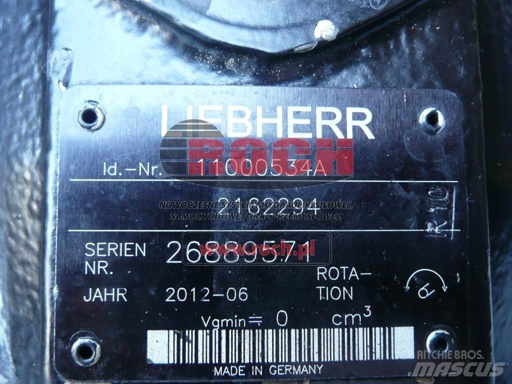 Liebherr 11000534A 2162294 Silniki