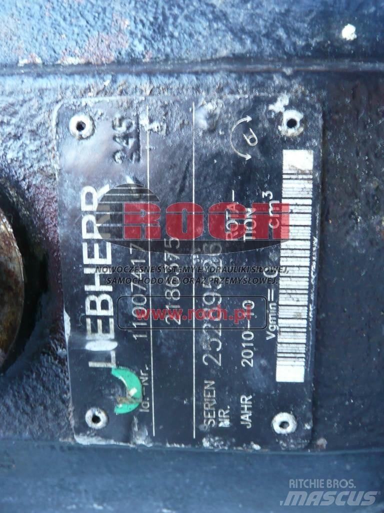 Liebherr 11007417 2186375 Silniki