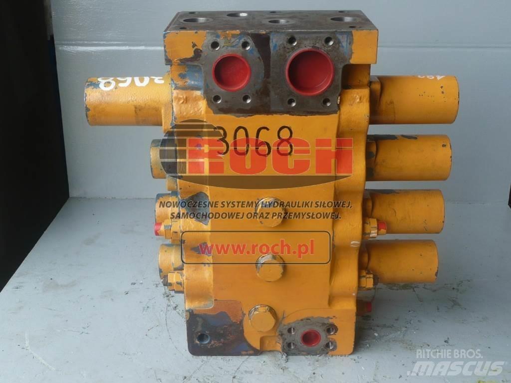 Liebherr 600738 - 4 SEKCYJNY Hydraulika