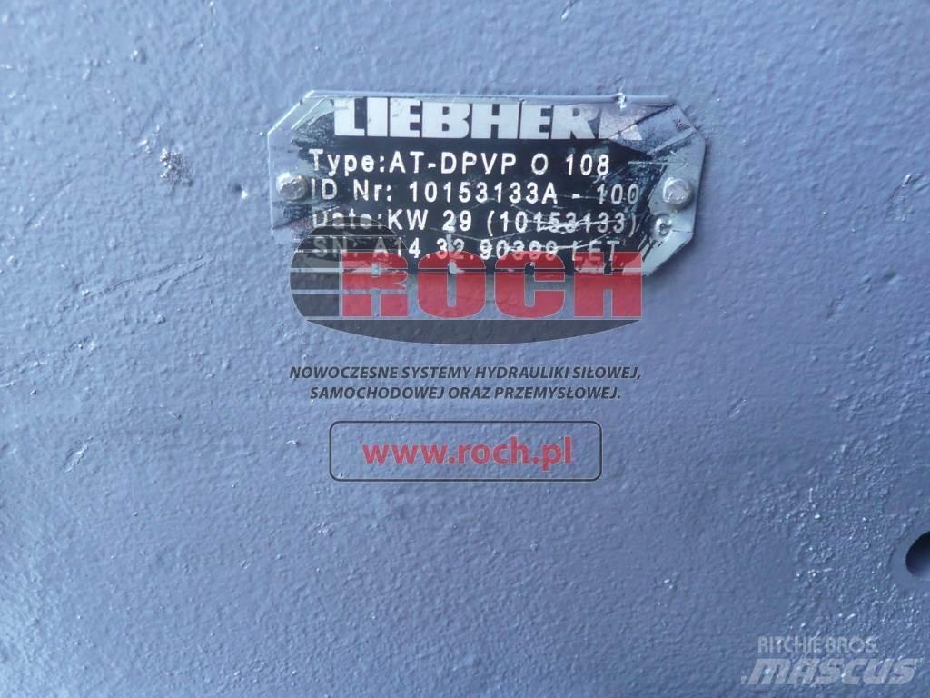 Liebherr AT-DPVPO108 Hydraulika