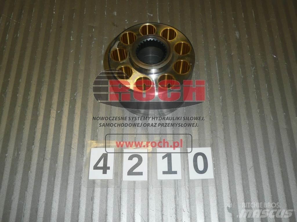 Liebherr CYLINDER DO FMF045 Hydraulika