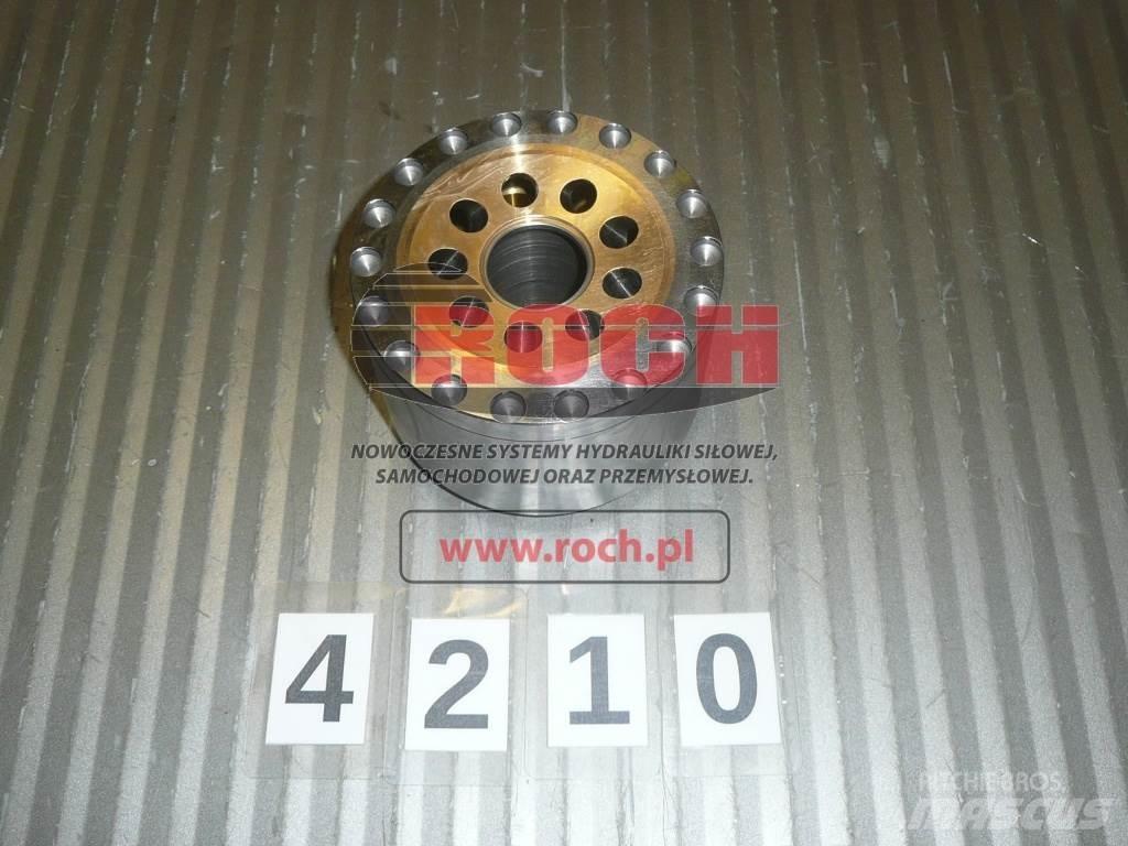 Liebherr CYLINDER DO FMF045 Hydraulika