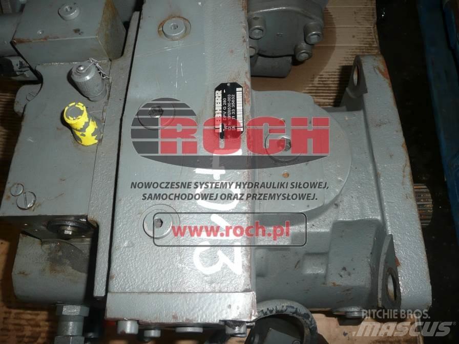 Liebherr DPVG280 Hydraulika