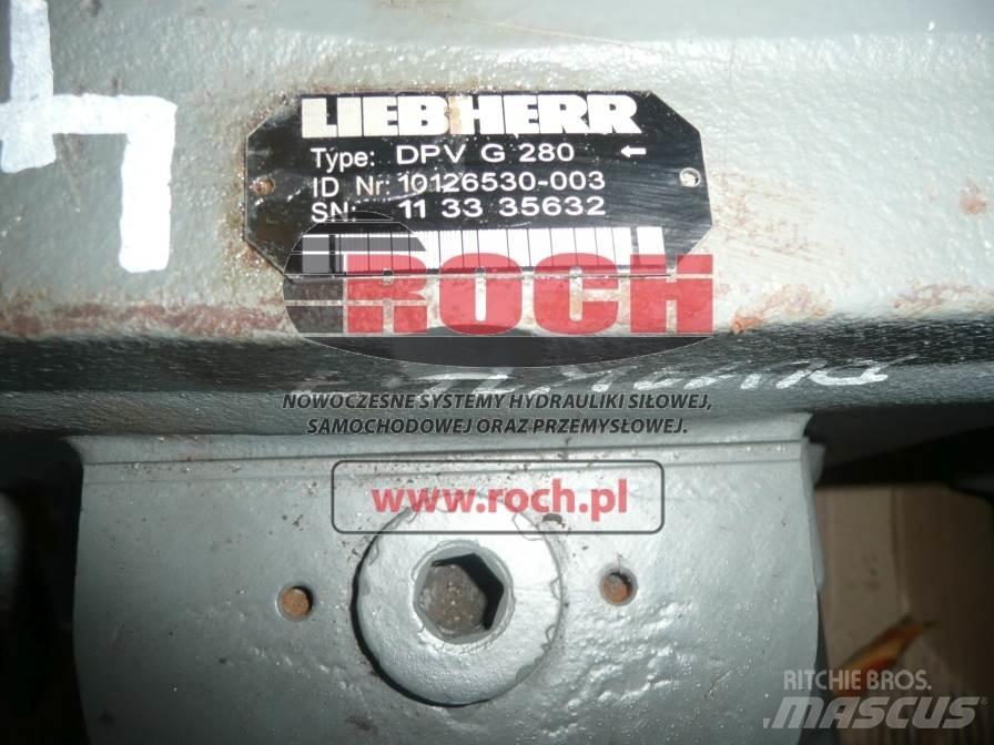 Liebherr DPVG280 Hydraulika