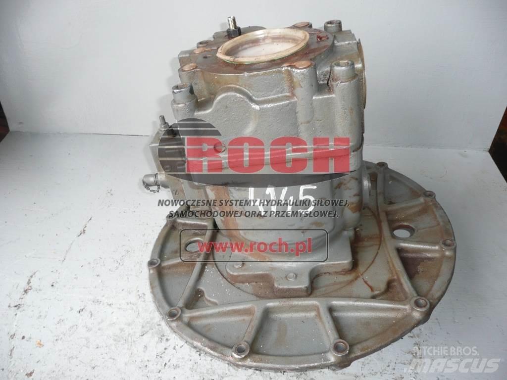 Liebherr DPVO140 Hydraulika