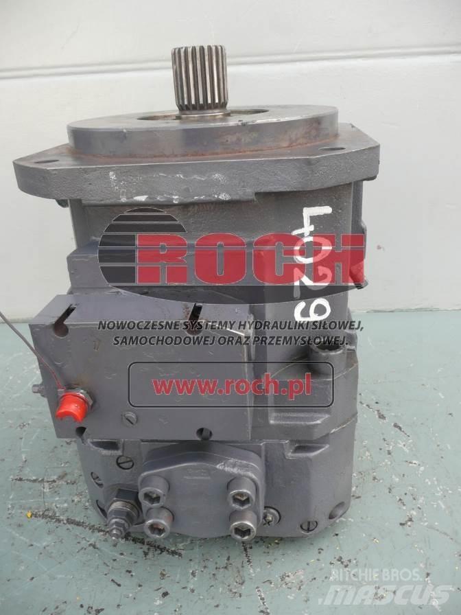 Liebherr DPVO165 Hydraulika