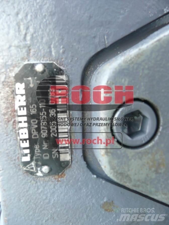 Liebherr DPVO165 Hydraulika