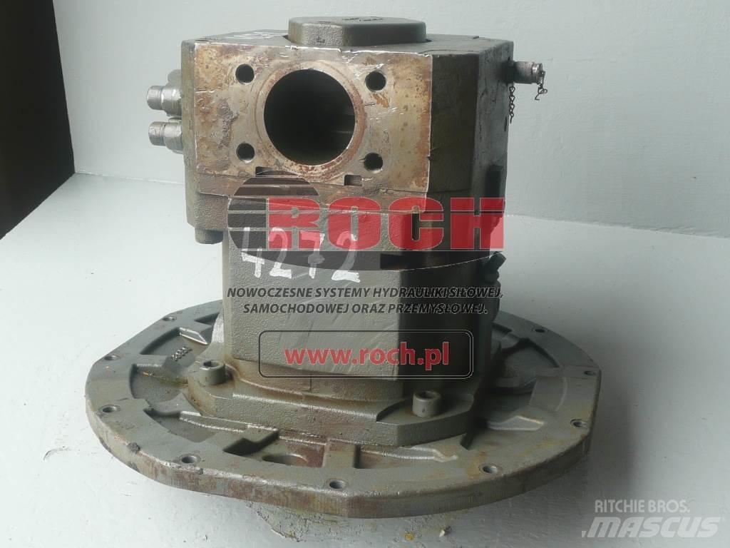 Liebherr DPVO165 Hydraulika