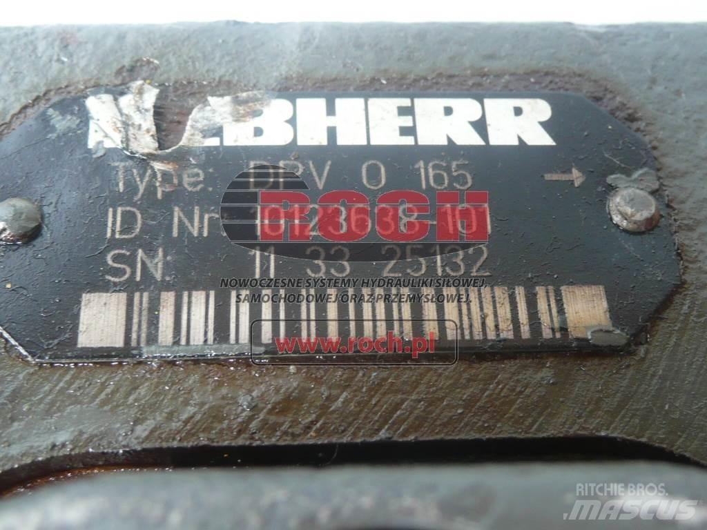 Liebherr DPVO165 Hydraulika