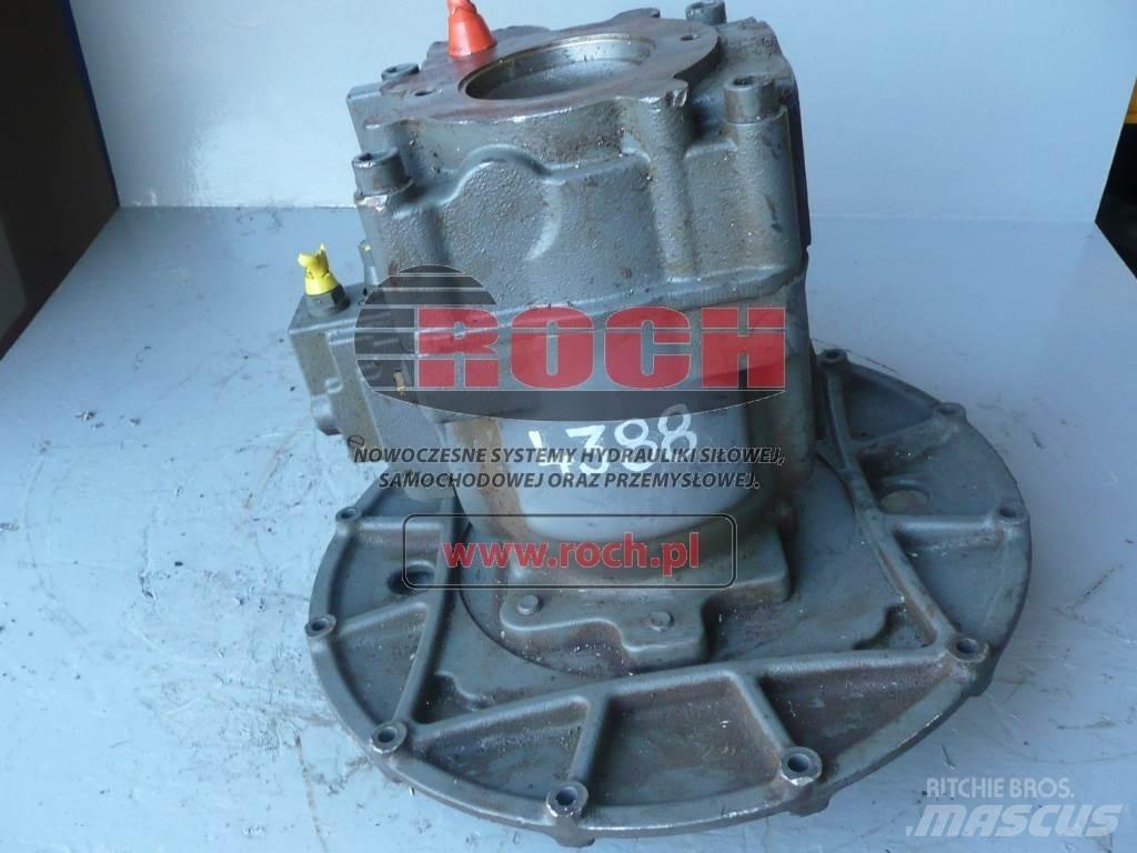 Liebherr DPVO165 Hydraulika
