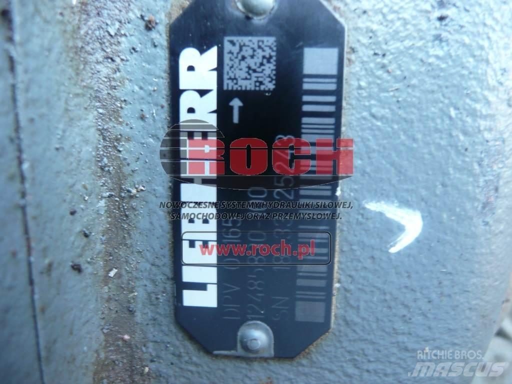 Liebherr DPVO165 Hydraulika