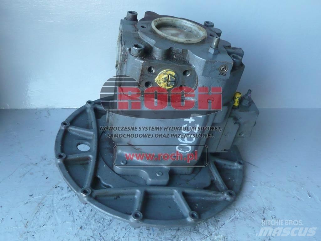 Liebherr DPVO165 Hydraulika