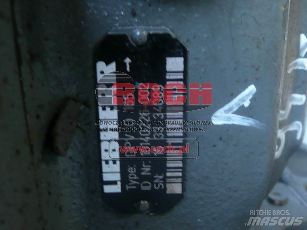 Liebherr DPVO165 Hydraulika