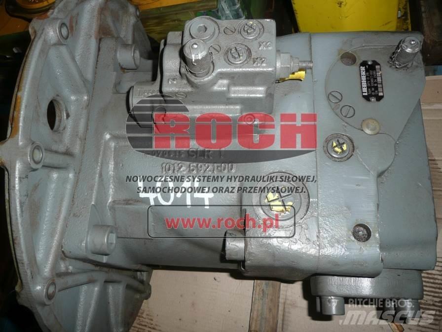 Liebherr DPVO215 Hydraulika