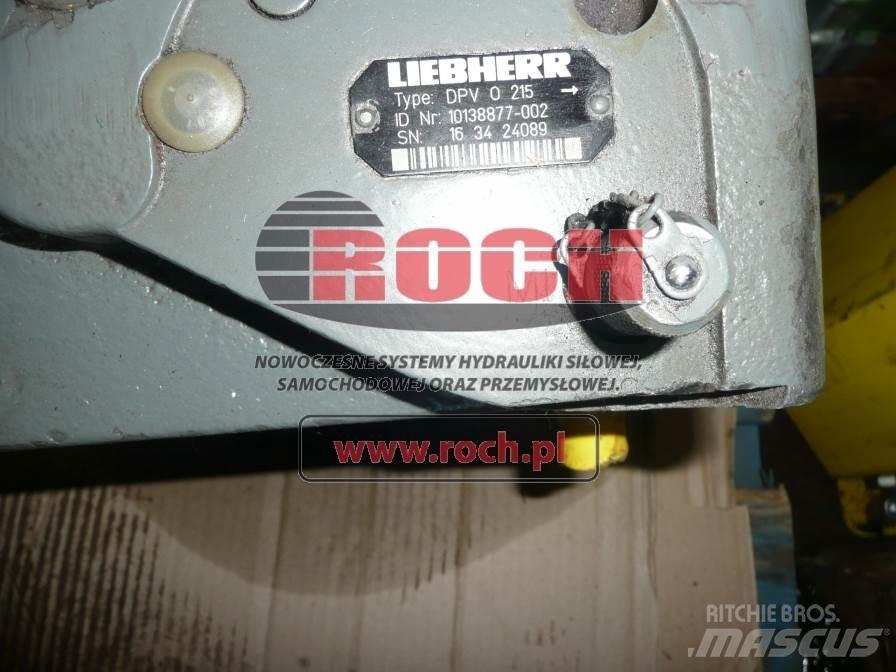 Liebherr DPVO215 Hydraulika