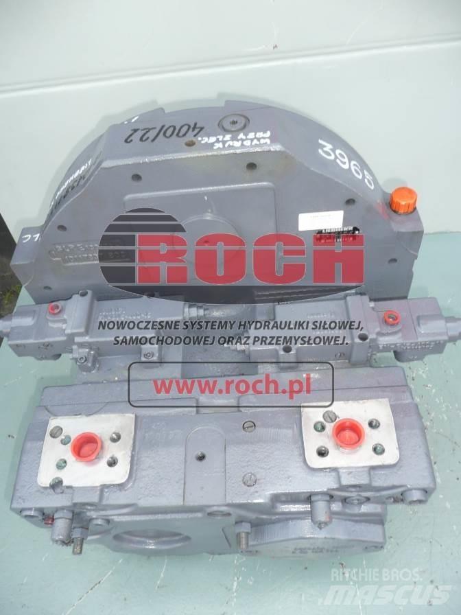 Liebherr DPVPO108 Hydraulika