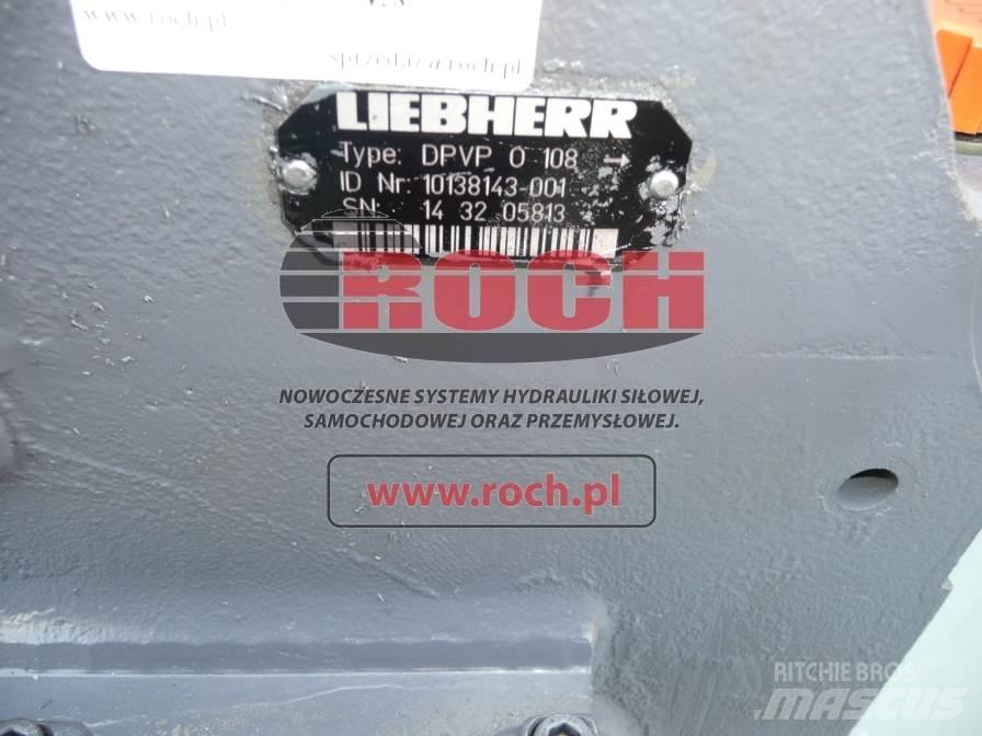 Liebherr DPVPO108 Hydraulika