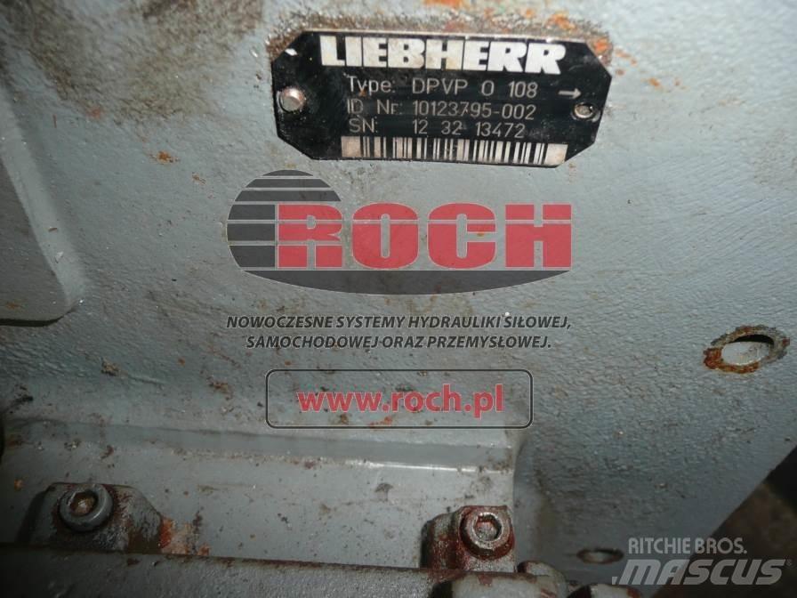 Liebherr DPVPO108 Hydraulika