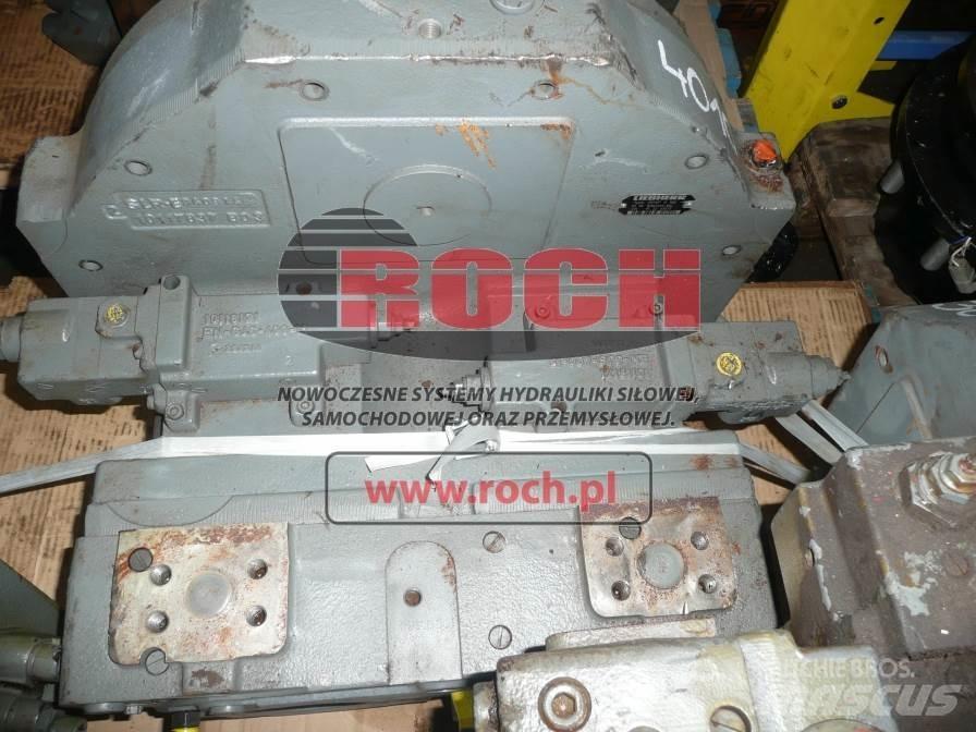 Liebherr DPVPO108 Hydraulika