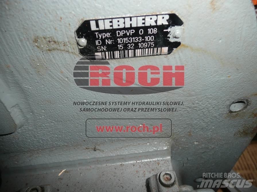 Liebherr DPVPO108 Hydraulika