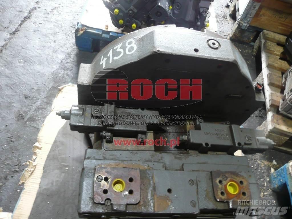 Liebherr DPVPO108 Hydraulika