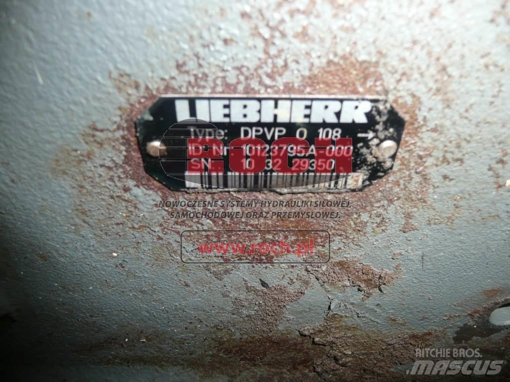 Liebherr DPVPO108 Hydraulika