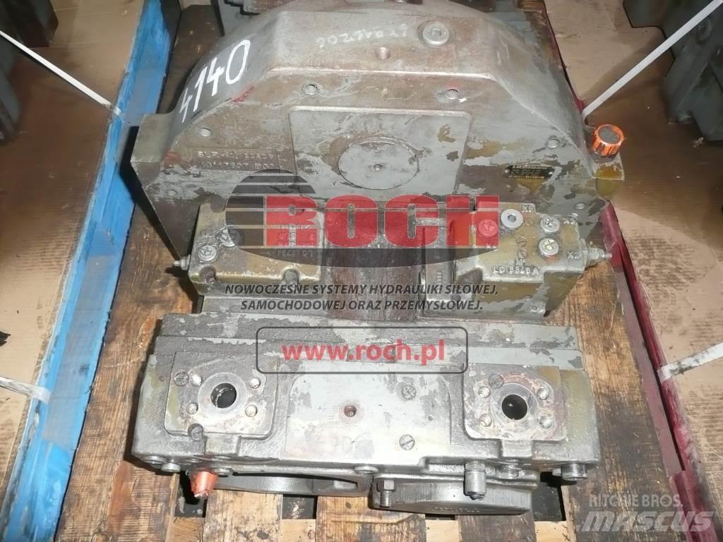 Liebherr DPVPO108 Hydraulika