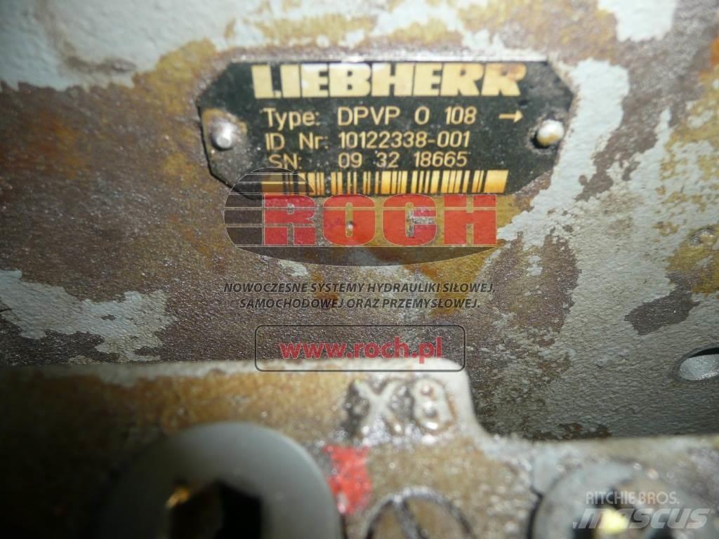 Liebherr DPVPO108 Hydraulika