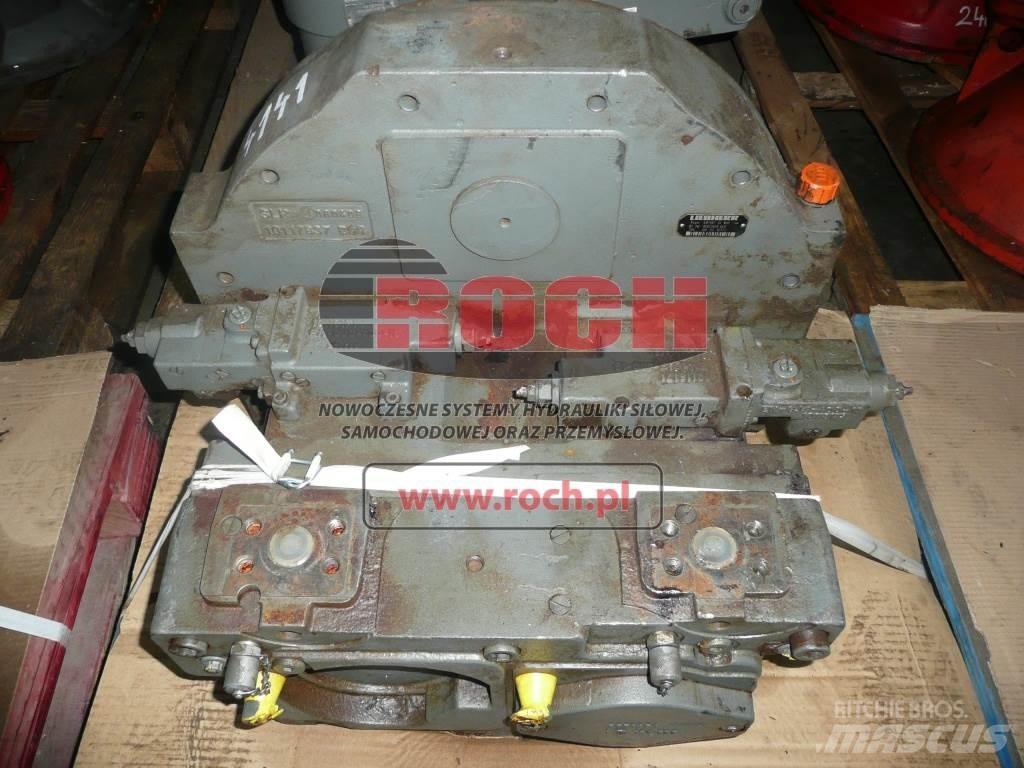 Liebherr DPVPO108 Hydraulika