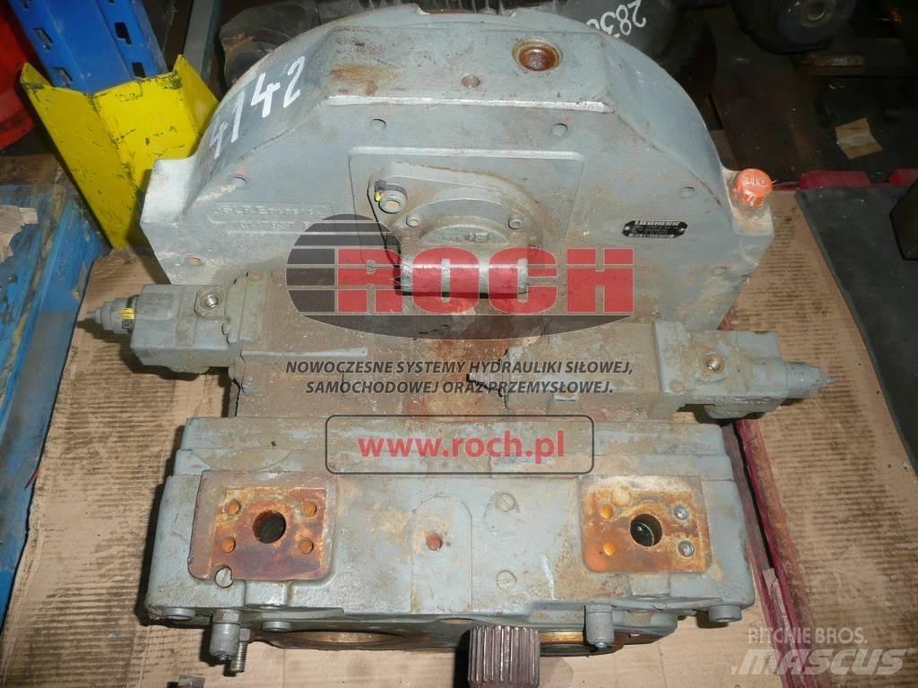 Liebherr DPVPO108 Hydraulika