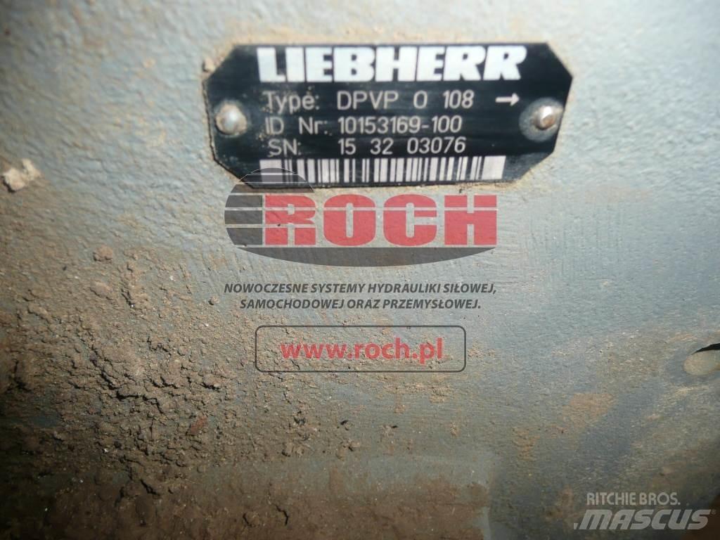 Liebherr DPVPO108 Hydraulika