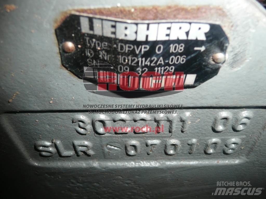 Liebherr DPVPO108 Hydraulika